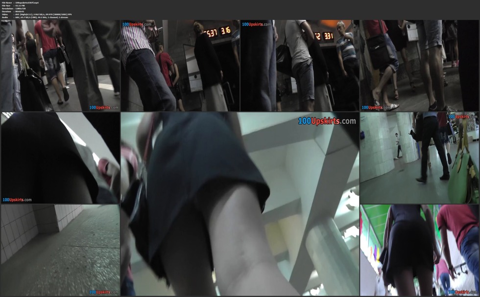 New York Subway Girls