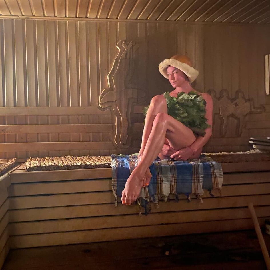 Elsa Jin Ballet Naked