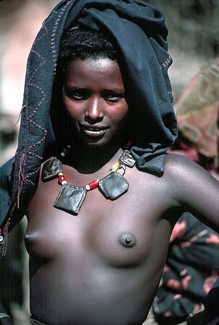 Naked African women