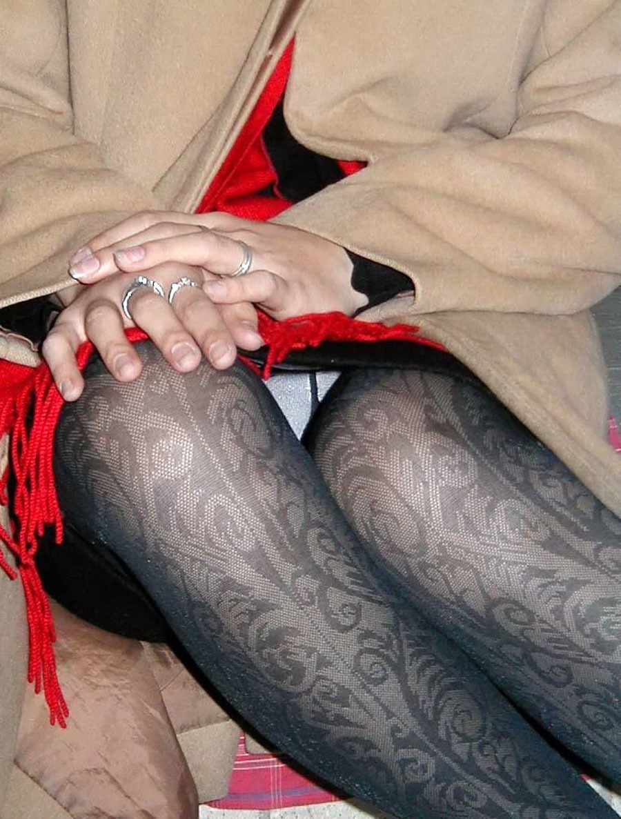 Through tights