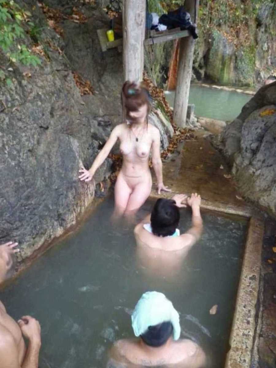 Japanese naked Mixed Bathhouse Public Sex XXX
