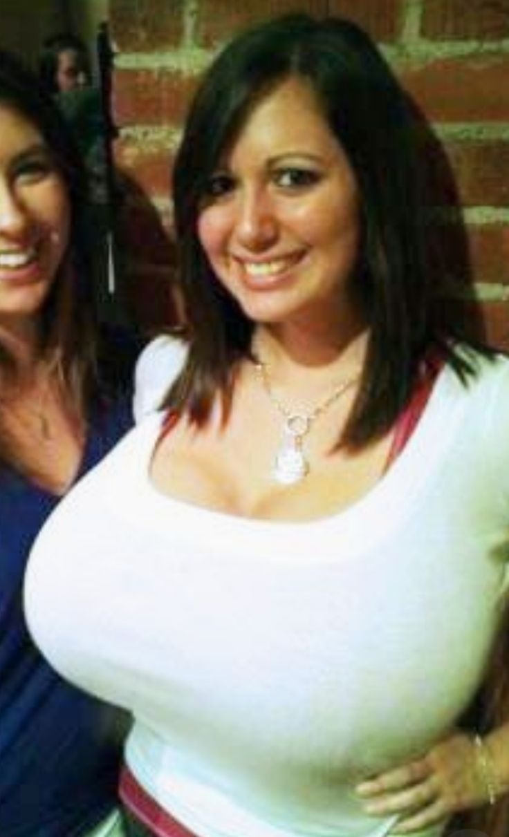 Big boobs in a pink dress