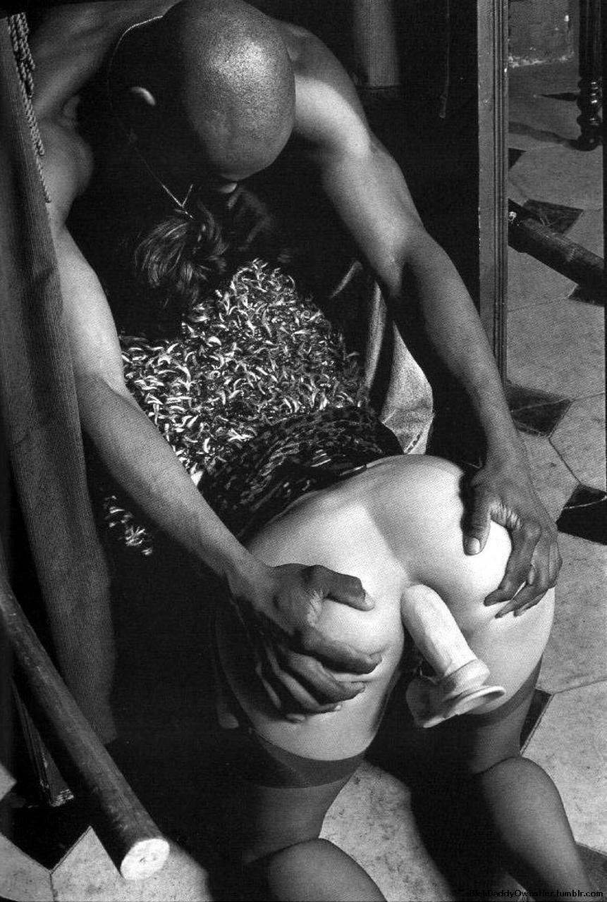 Black and white pornography