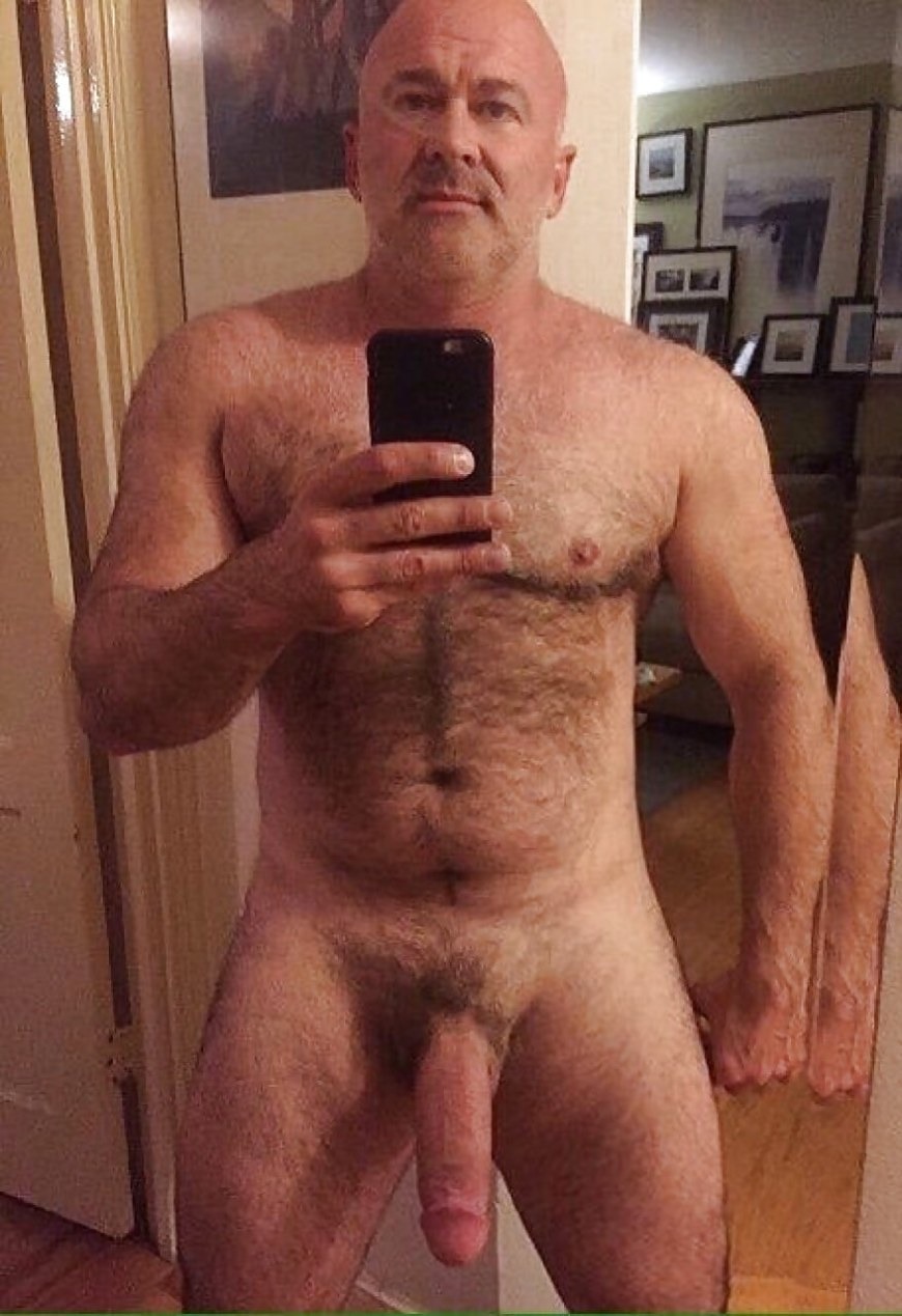 Mature selfie huge cock