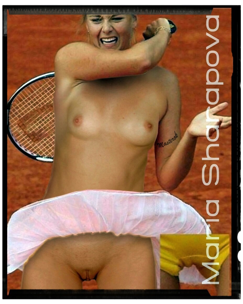 Maria Sharapova pornography