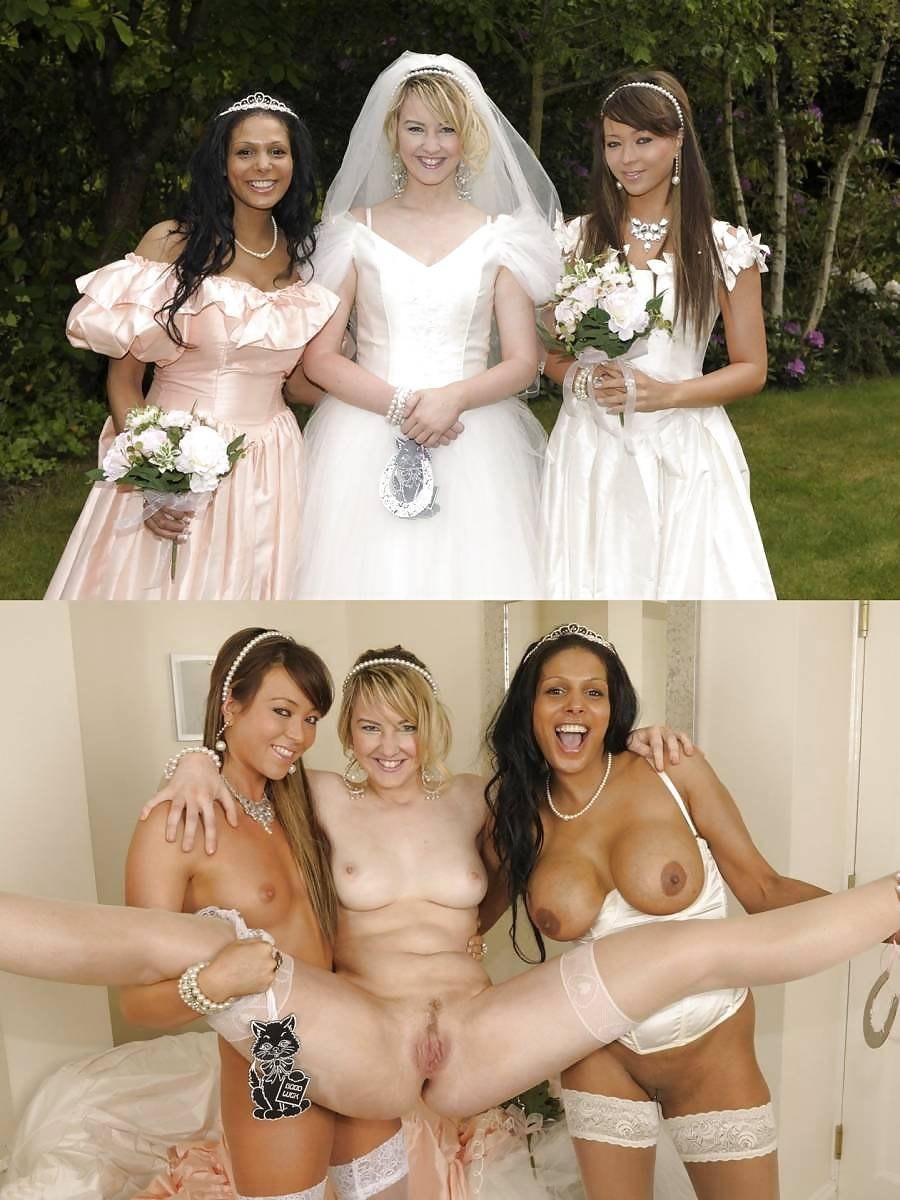 Unusual weddings are naked