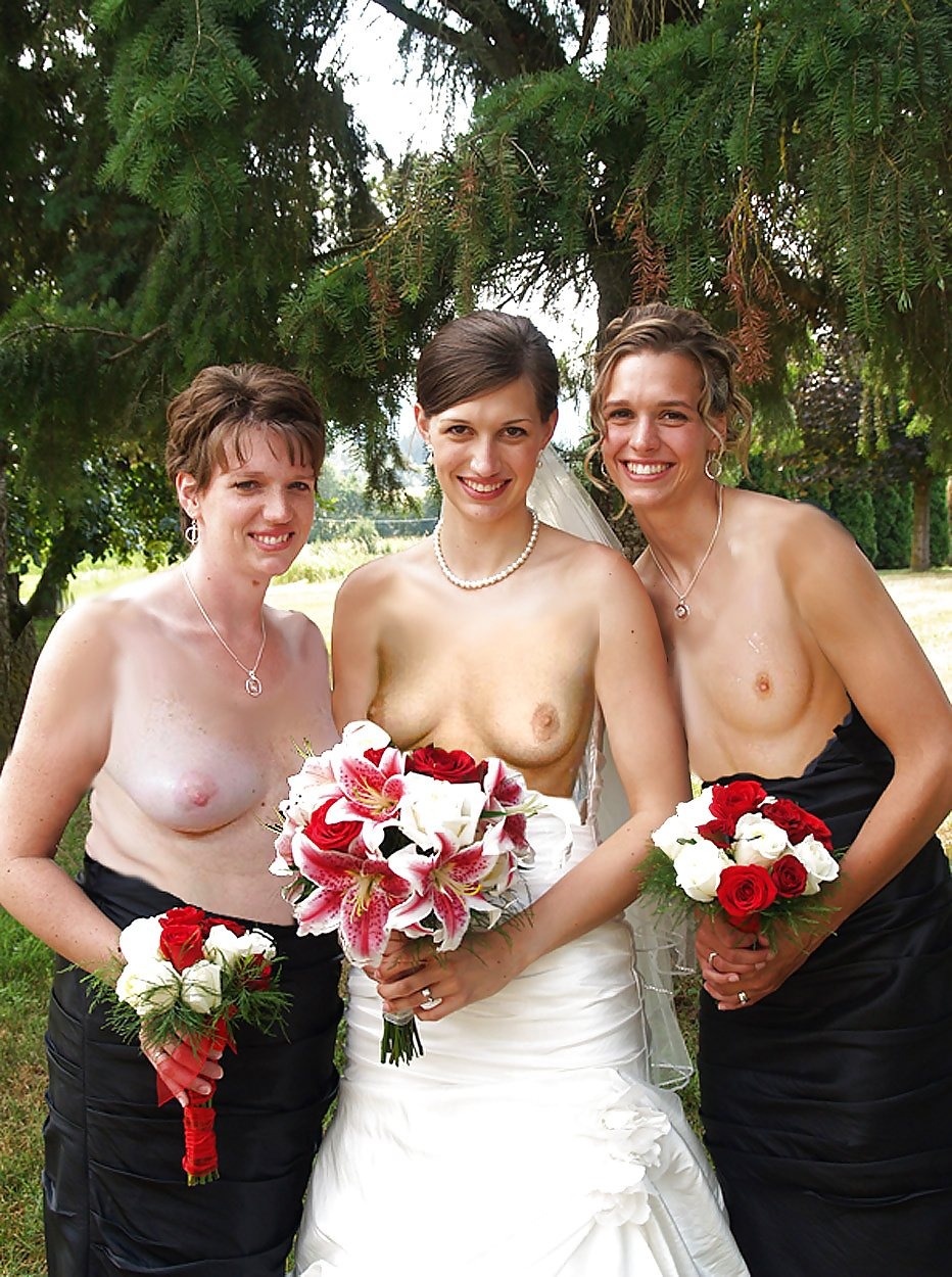 District wedding nude