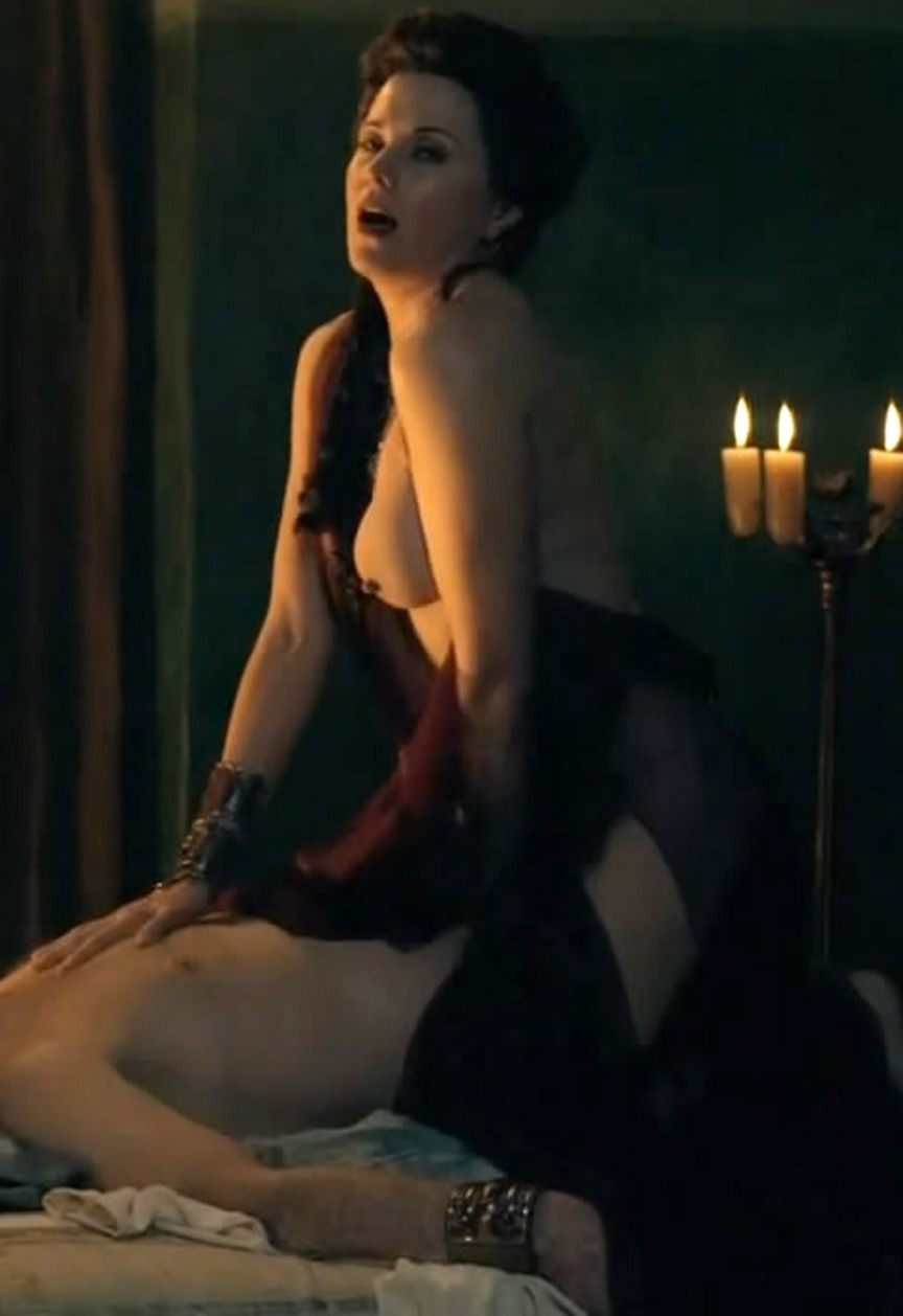 Erotic scenes with Lucy Lawrence