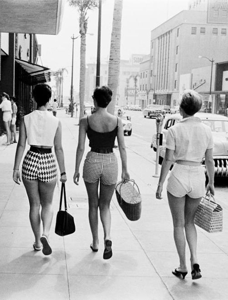 Fashion Los Angeles 1958