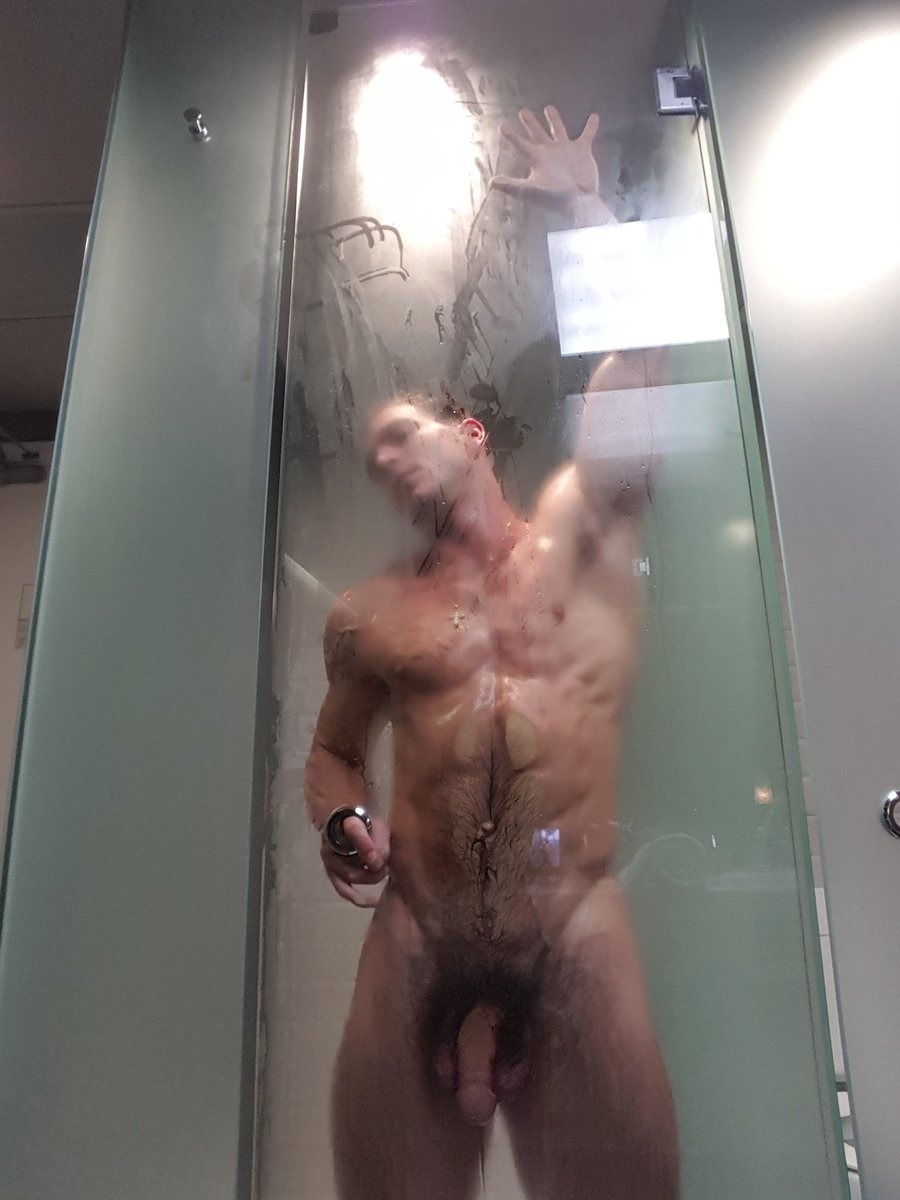 Naked men in the soul gangbang