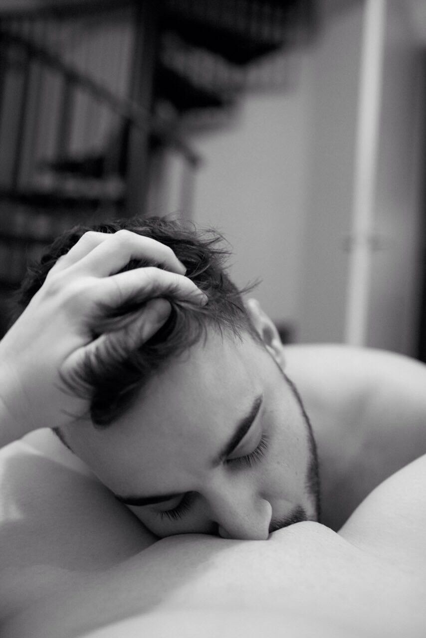 Cartoon cunnilingus lesbian