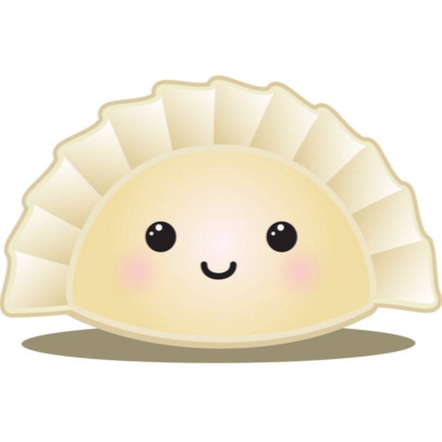 Cartoon dumplings