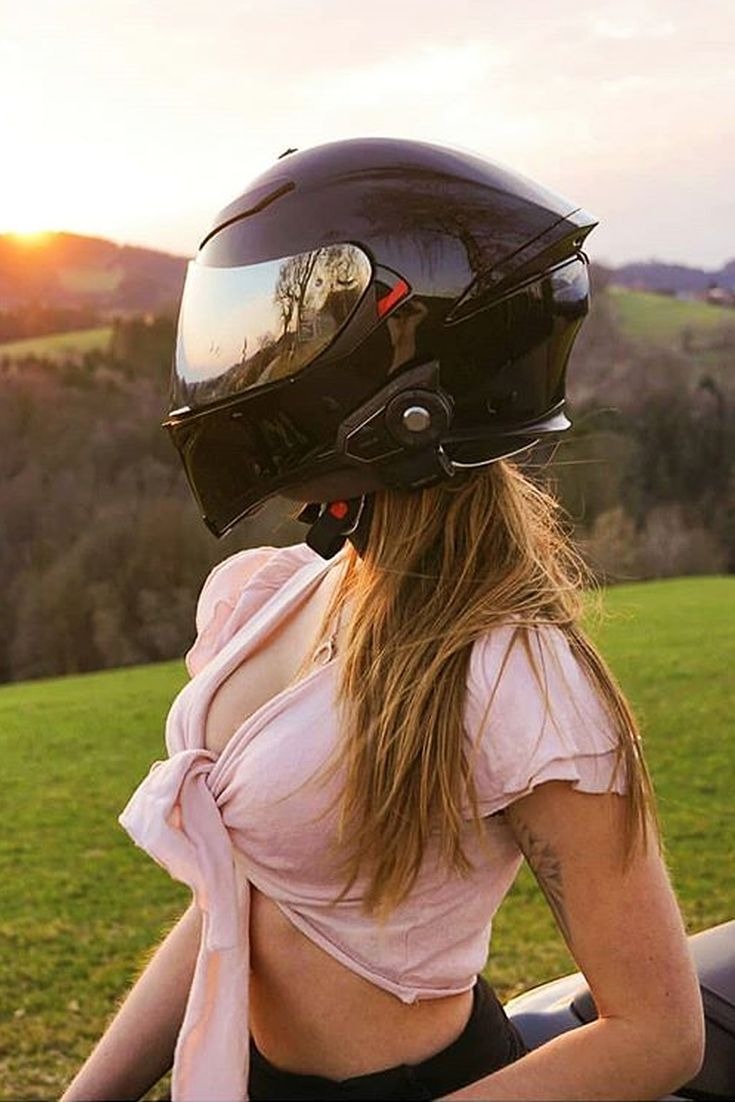 Motorcycles and girls naked