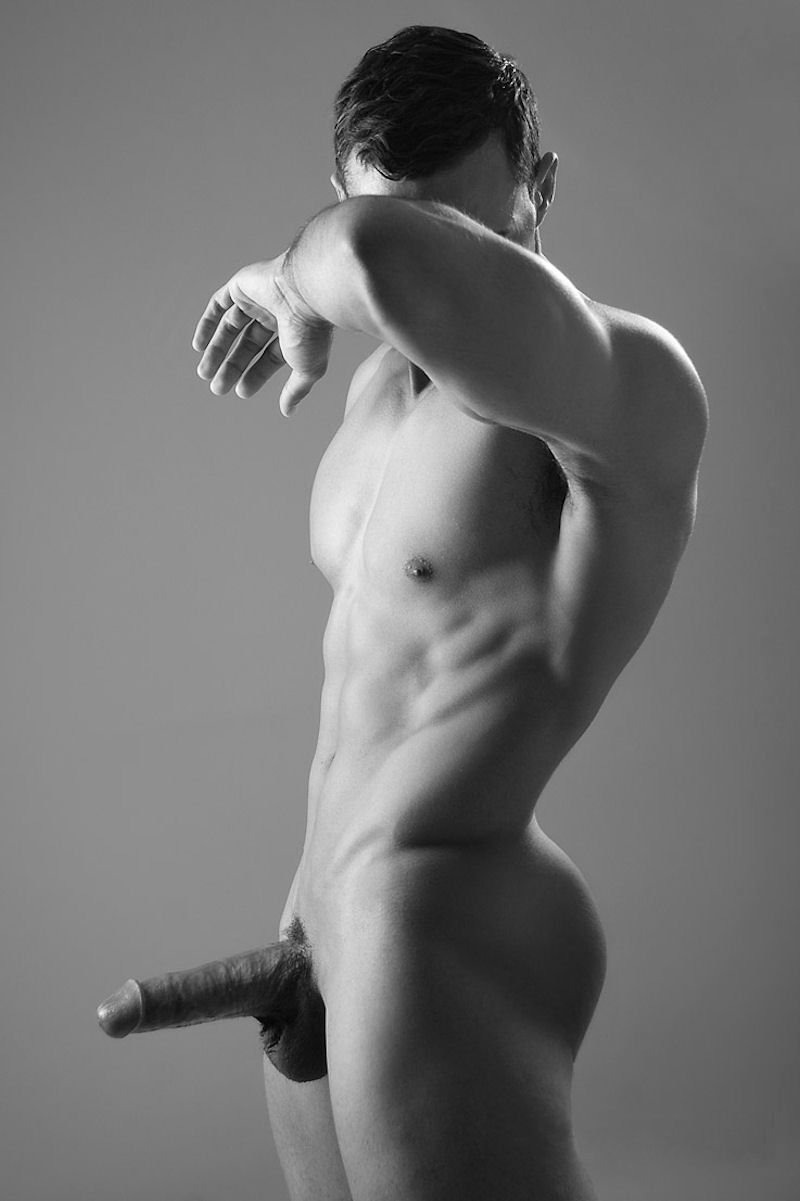 Beautiful Naked Guys with Erections (83 photos)