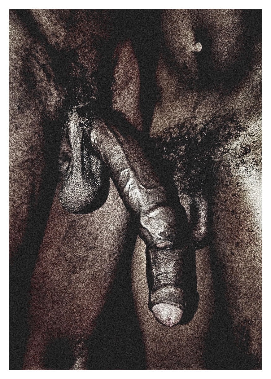 Huge sweaty members of Flaccid