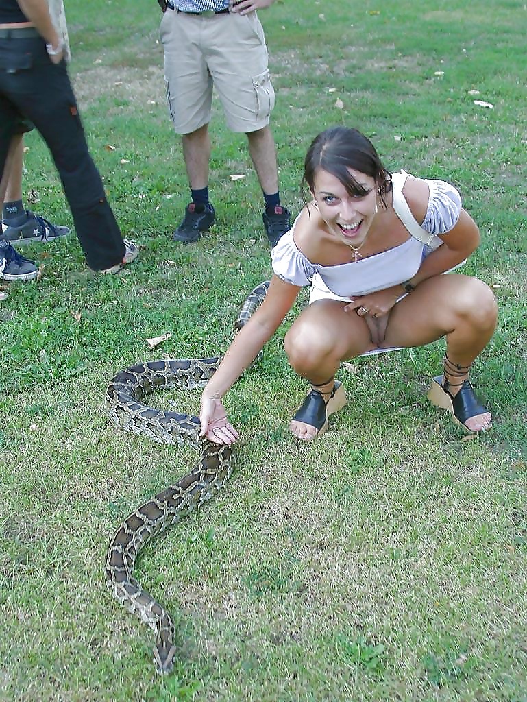 Accidentally hit the frame naked