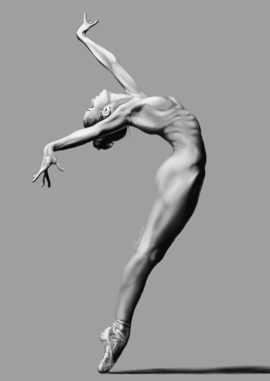 Naked Girls Dancing Ballet (87 photos)