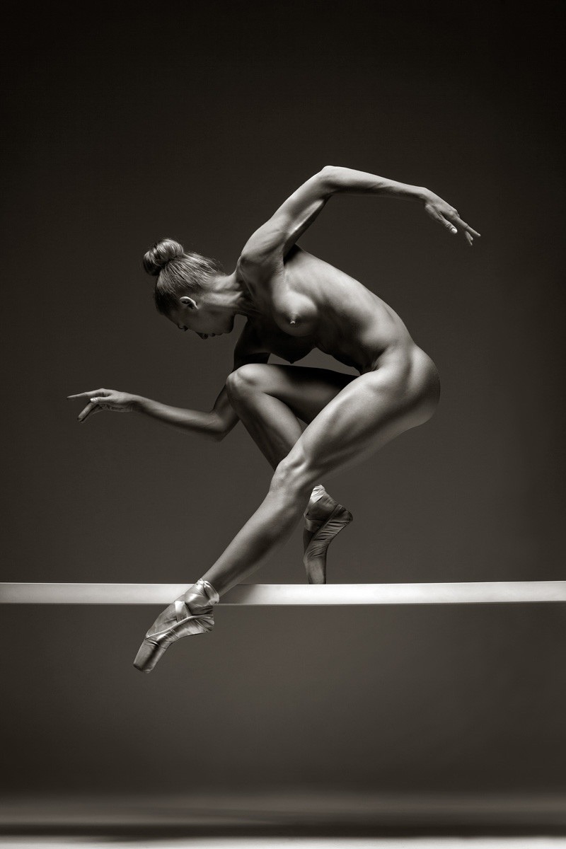 German Schneider Naked Ballet Artist
