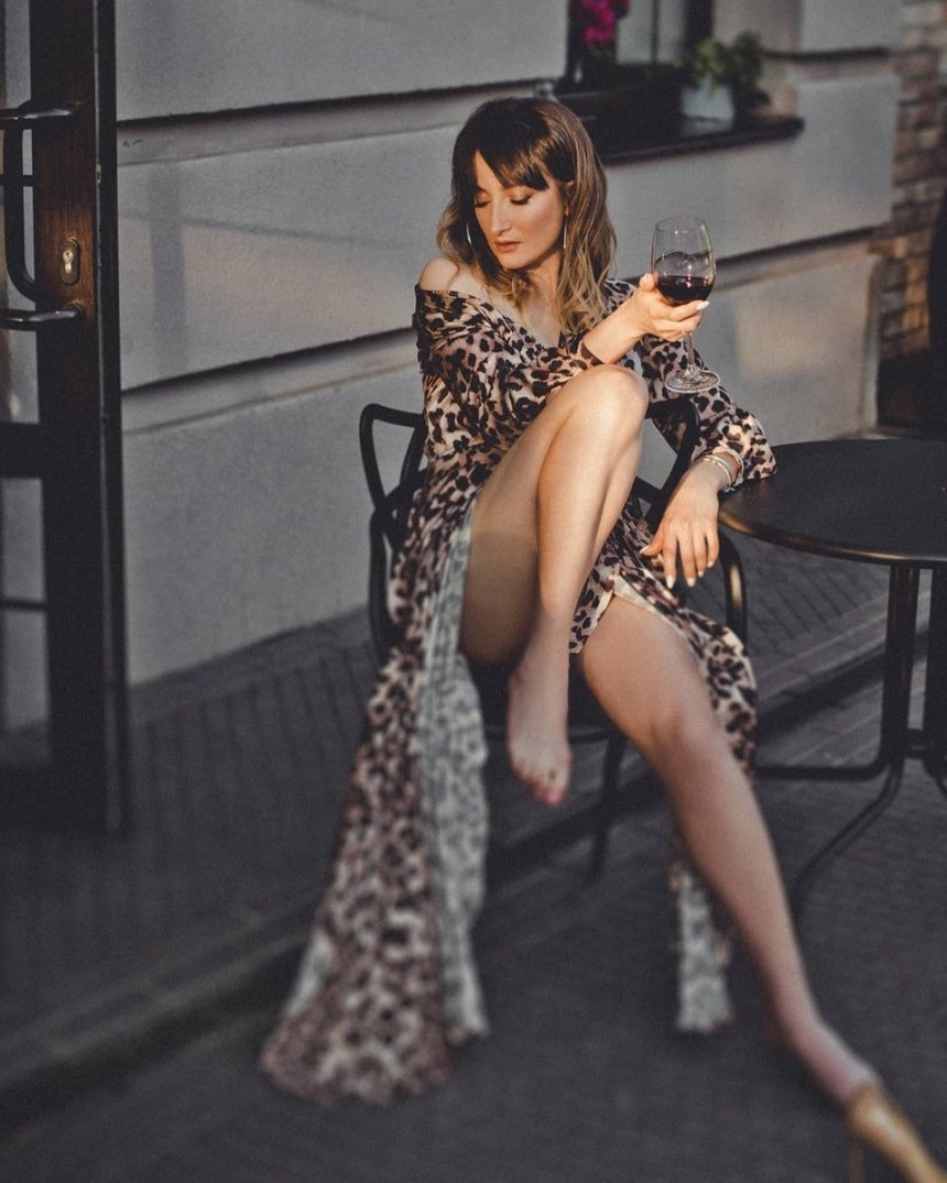 Abramova Svetlana TV presenter