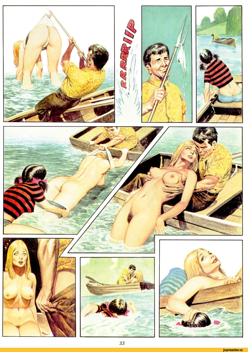 Erotic retro comics