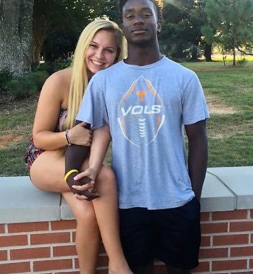 Pregnant wife with a black amateur