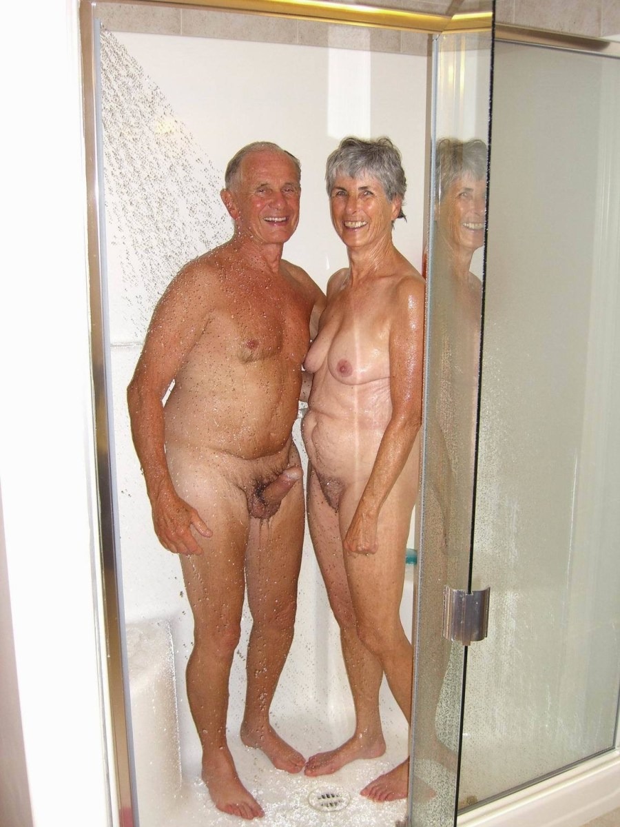Naked mature married couples