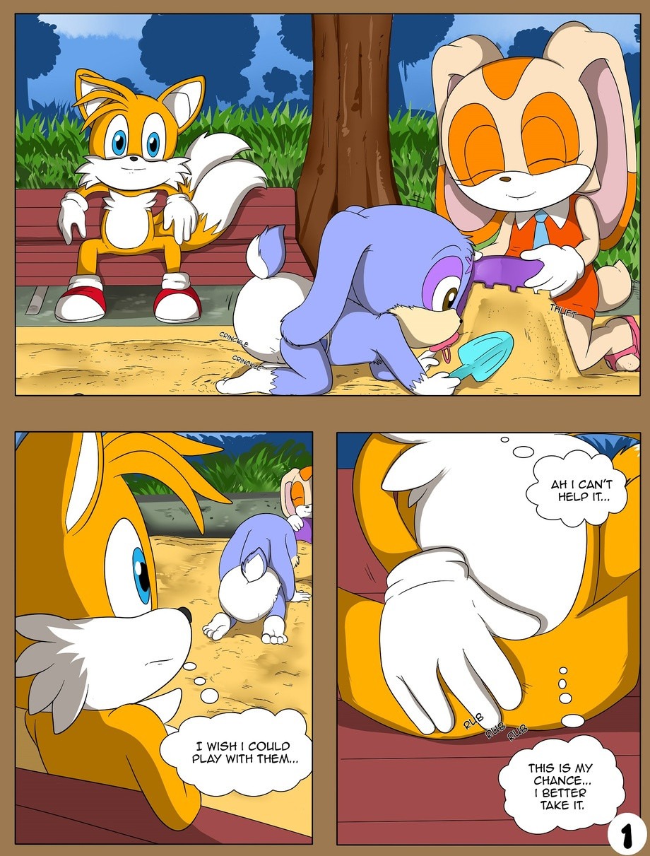 Mobius Unleashed Tails and Mina comics