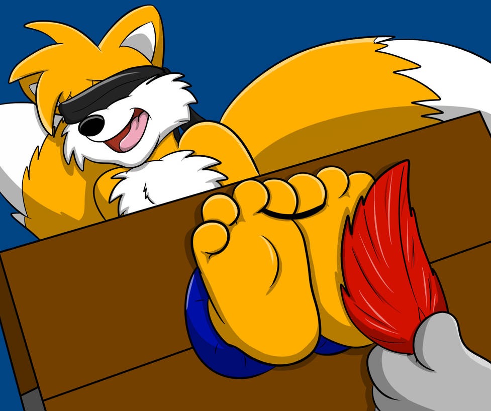 Tails on the Bench comic book