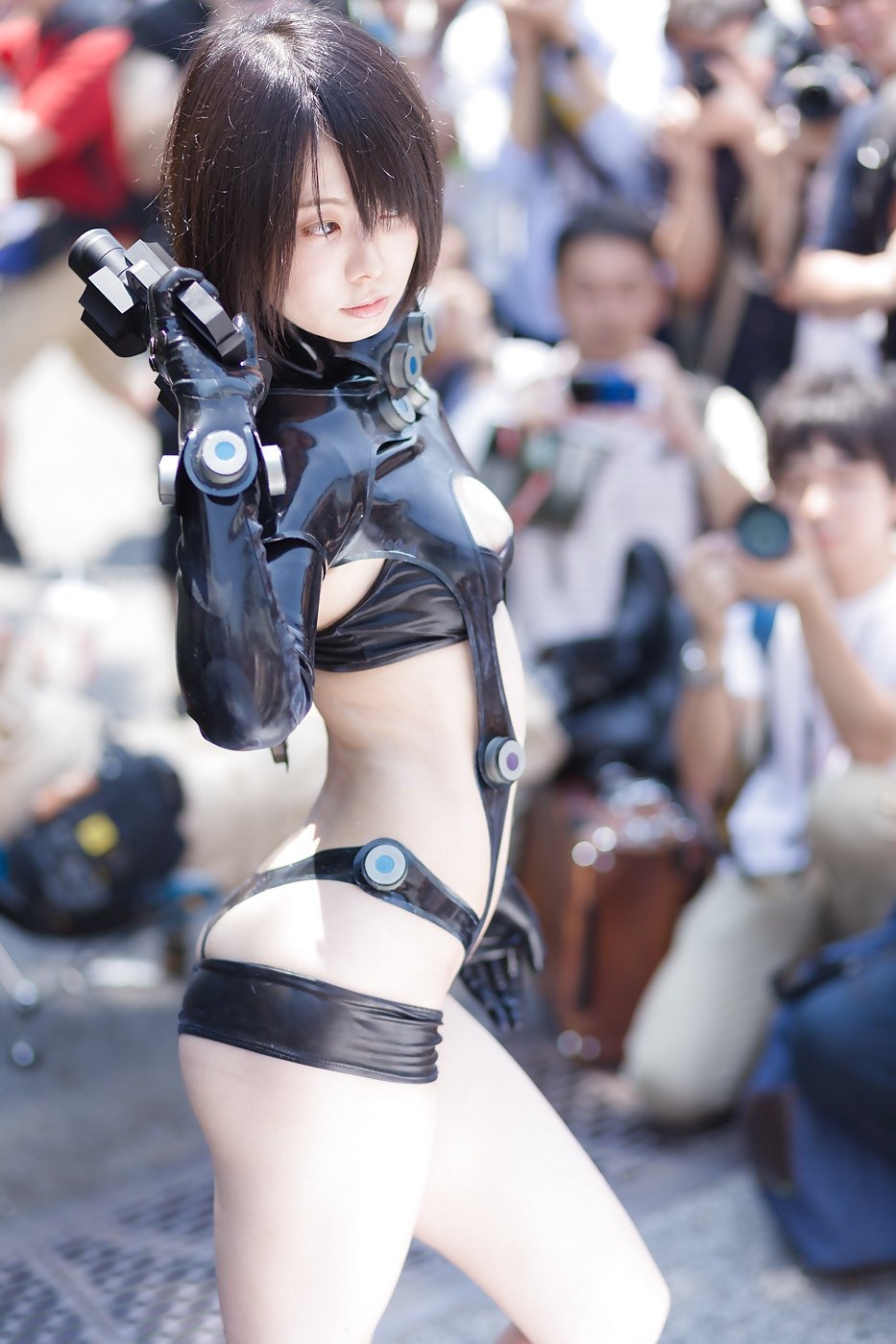 Cosplay Trinity Latex