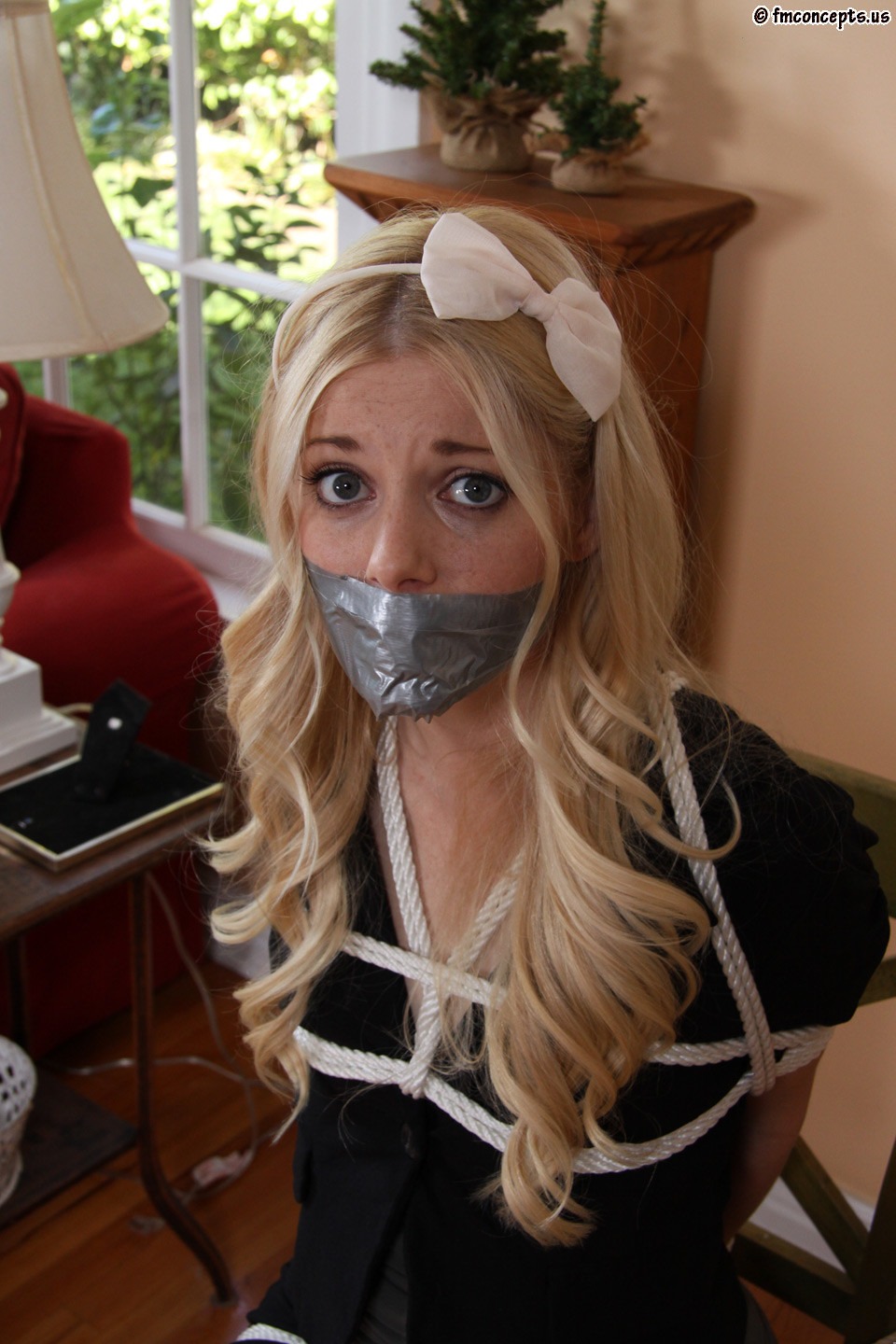 Gagged Sex with Douct Tape (83 photos)