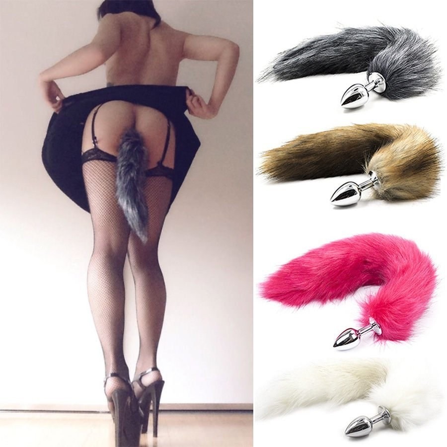 Kitten Sophie Anal tail