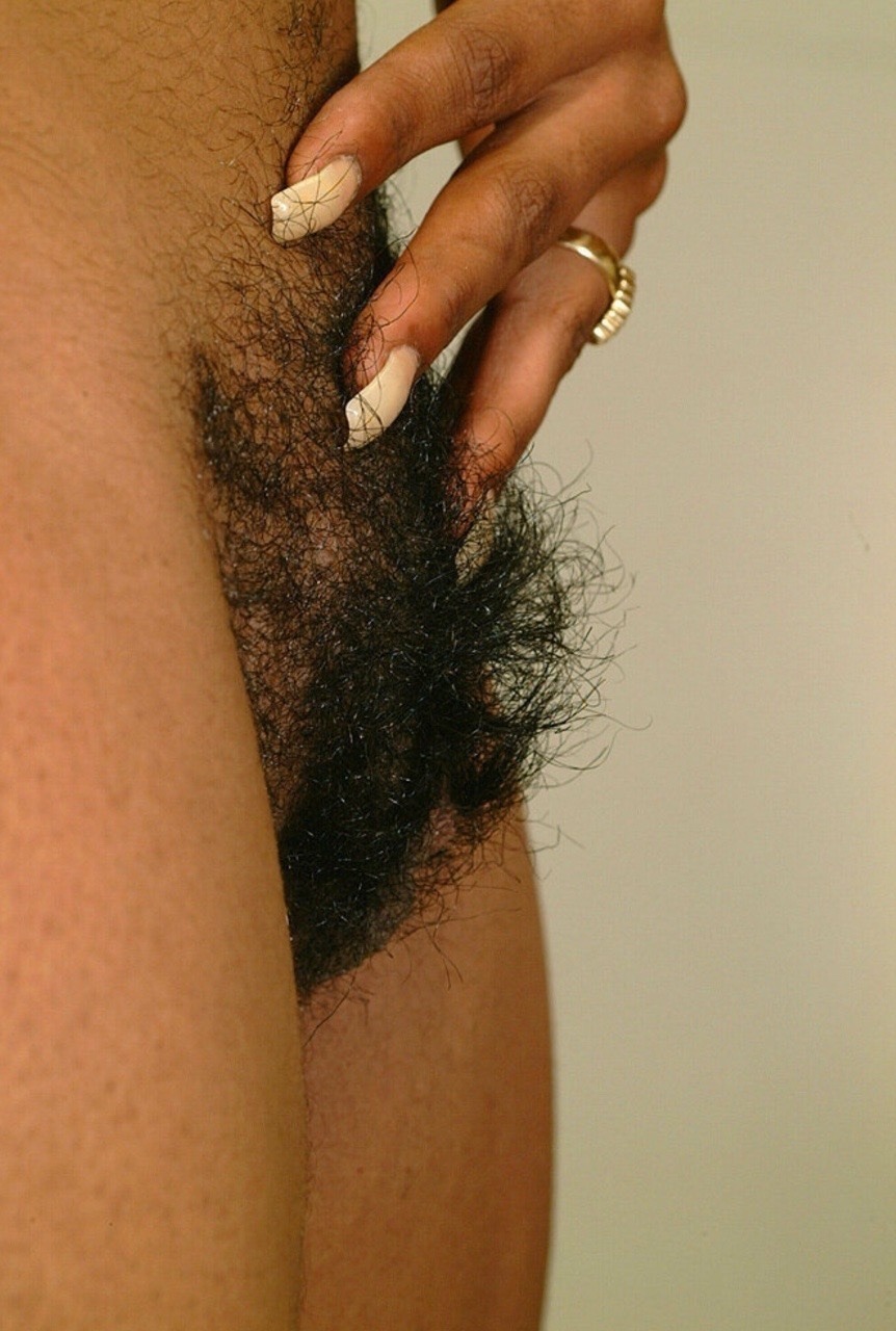 Hairy women in bed