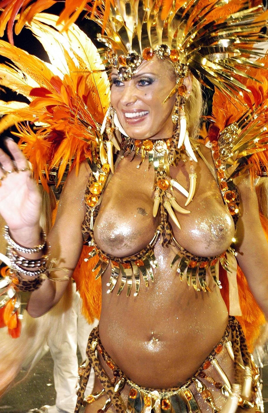 Naked Brazilian Carnival 2020 Brazilian