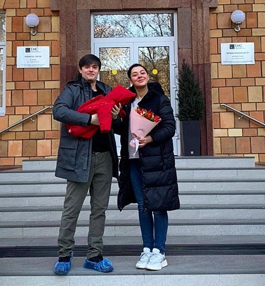 Marina Kravets and Sergey Gorelikov