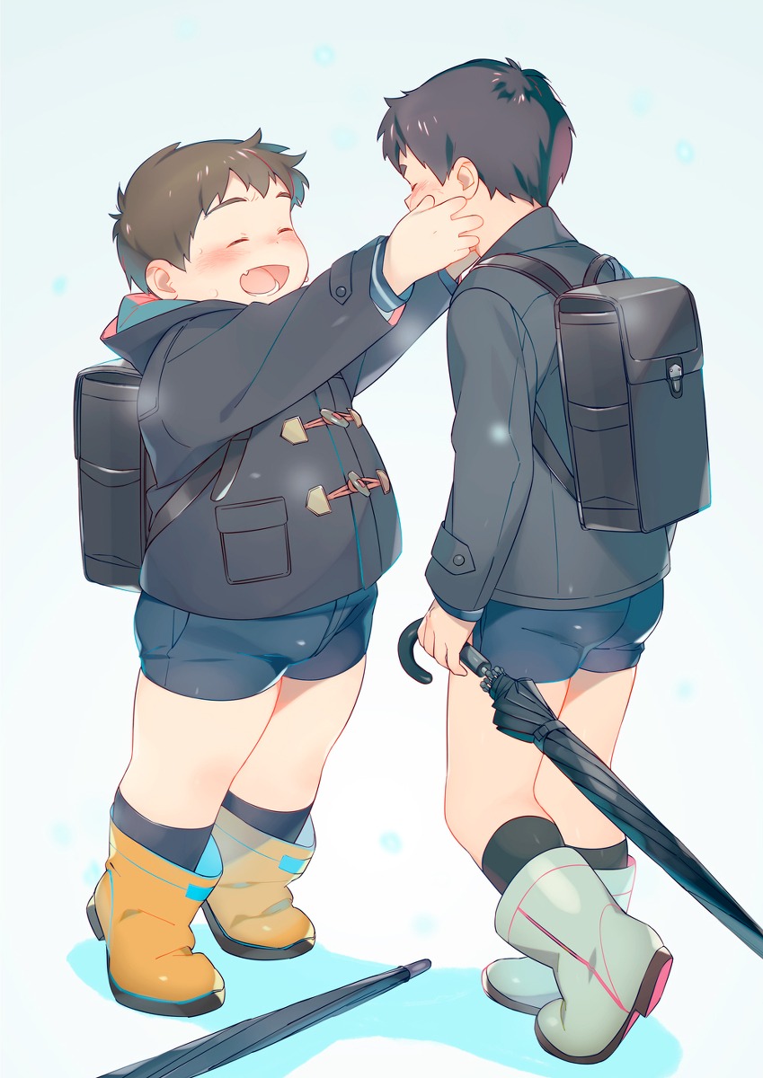 Aesthetics of friends of guys