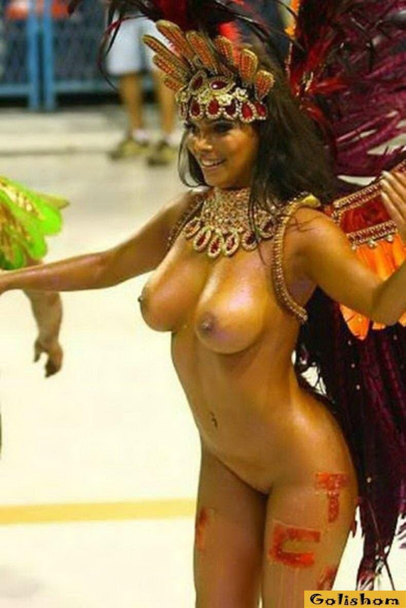 Naked carnival Brazil 1986