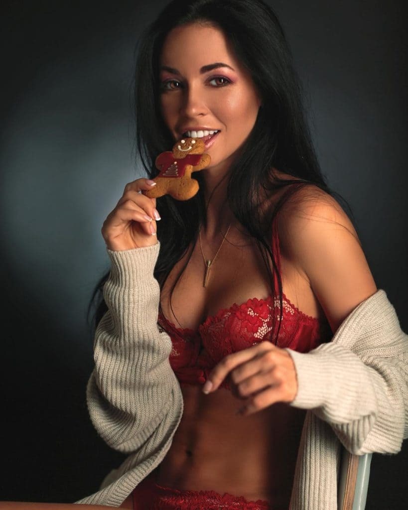 Anastasia Kudryashova wife of a football player