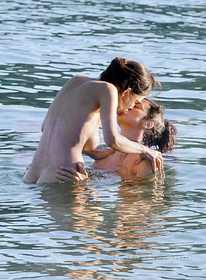 Elena Anaya on the beach Nude