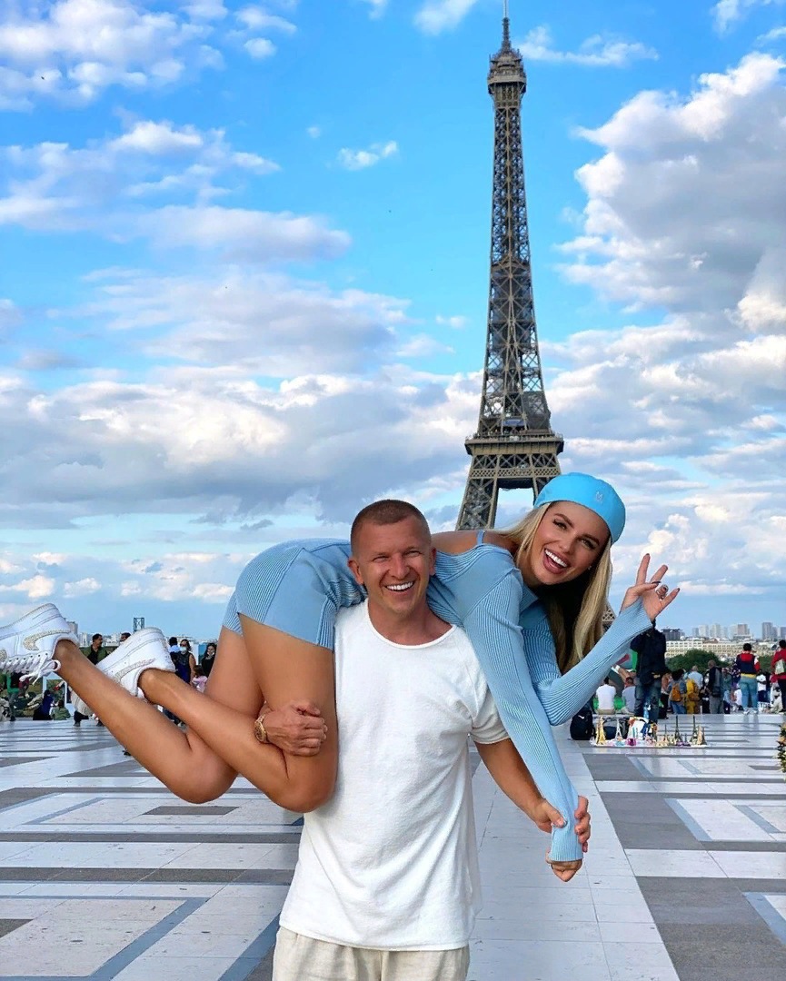 Pavel Pasha Kuryanov and Hannah