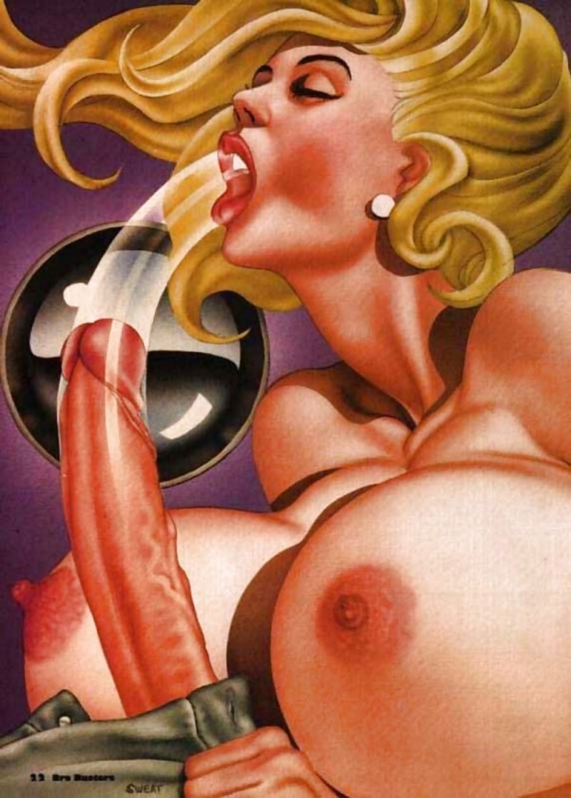 Pornographic posters