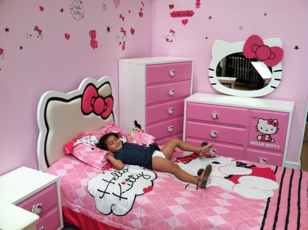 Pink room Hallo Kitty