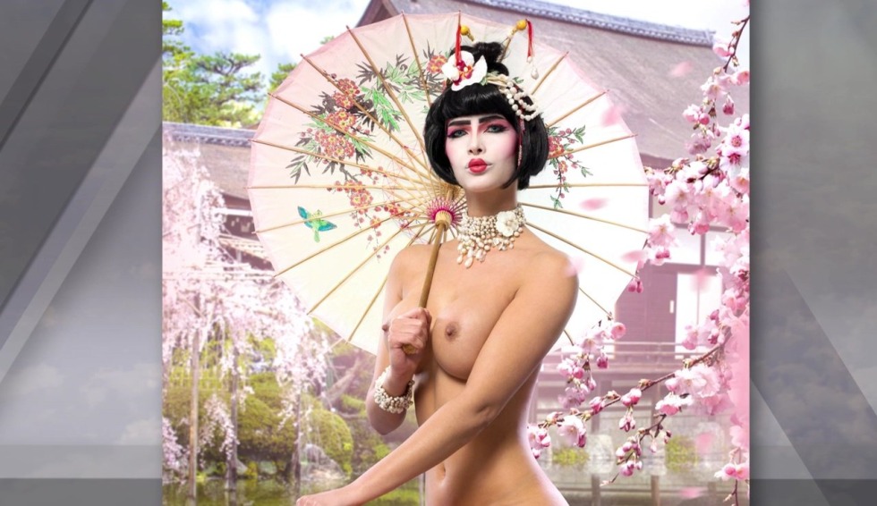 Michaela Shefer Naked Calendar