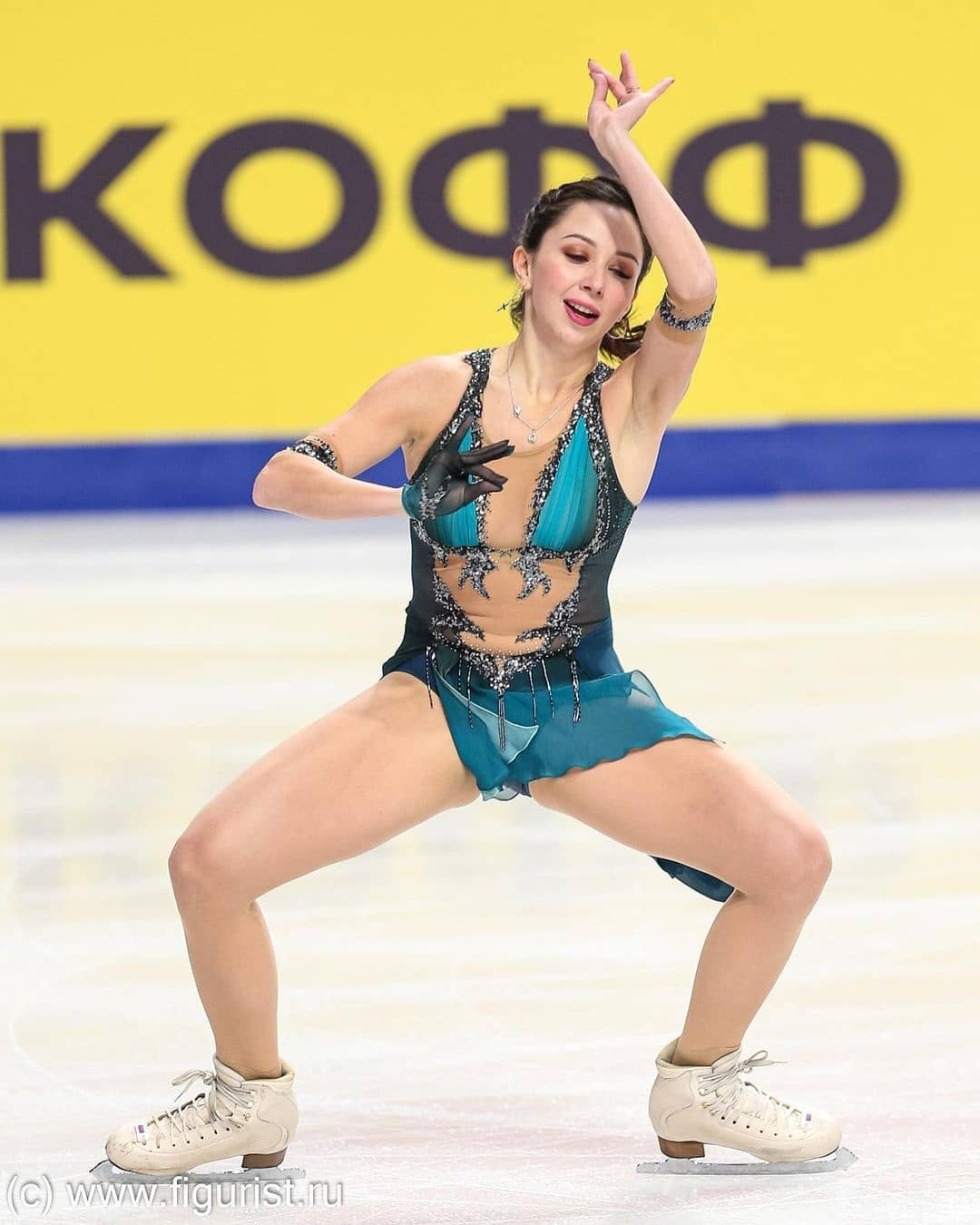 Cantilerer Figure skating Trusov