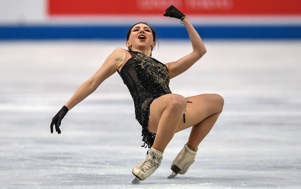 Elizaveta Tuktamysheva EXHIBIINS GALA SKATE CANADA 2018