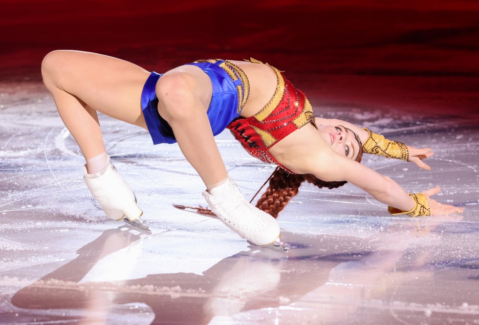 Maya Plisetskaya tour Kazakhstan