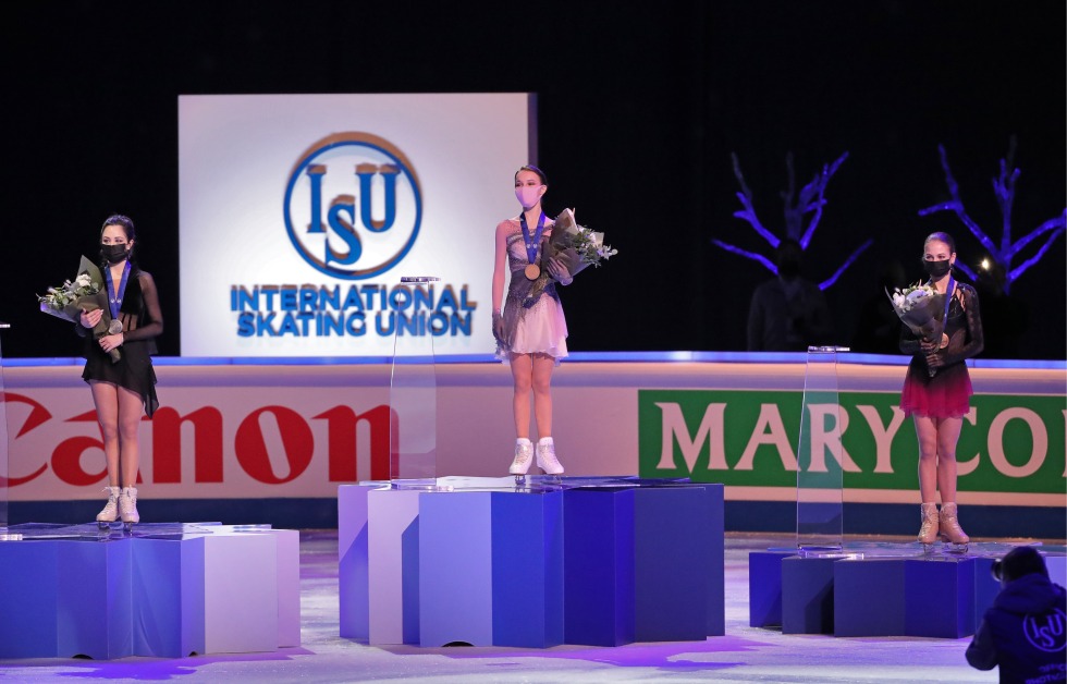 Elizaveta Tuktamysheva Pop