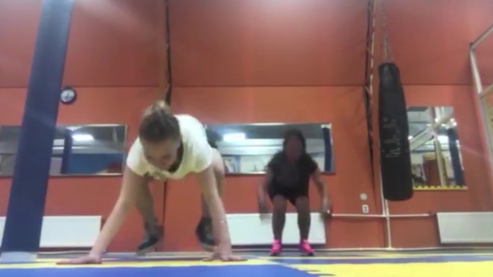 Lisa Nugumanova skater