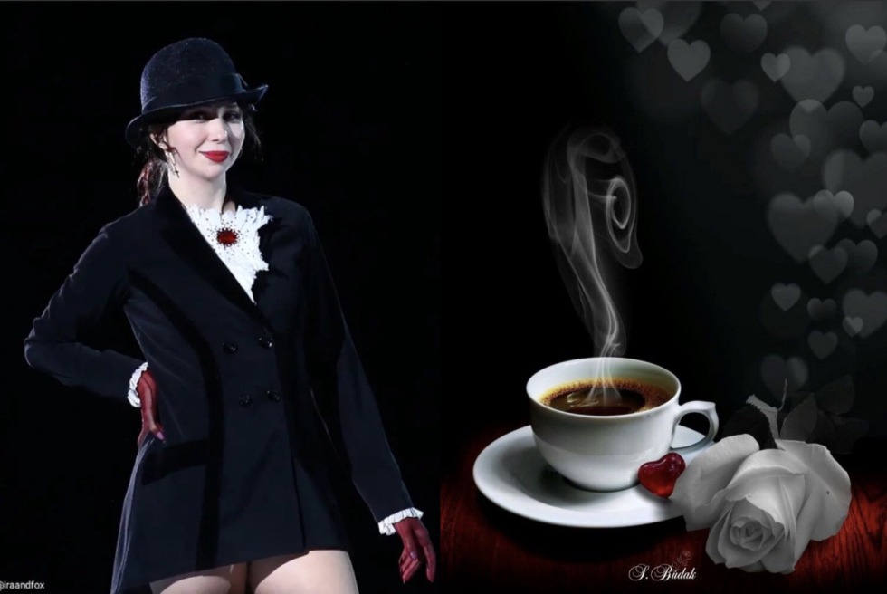 Alina Zagitova in a swimsuit