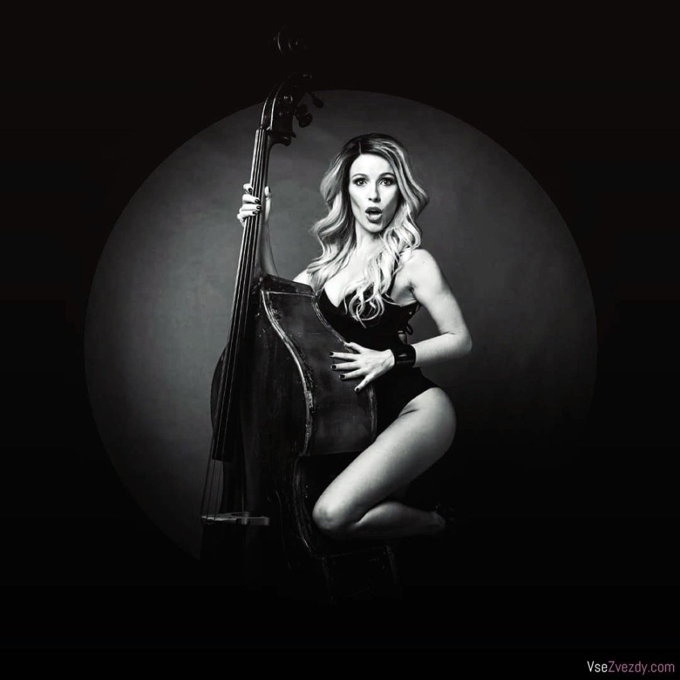 Victoria Maslova in a swimsuit