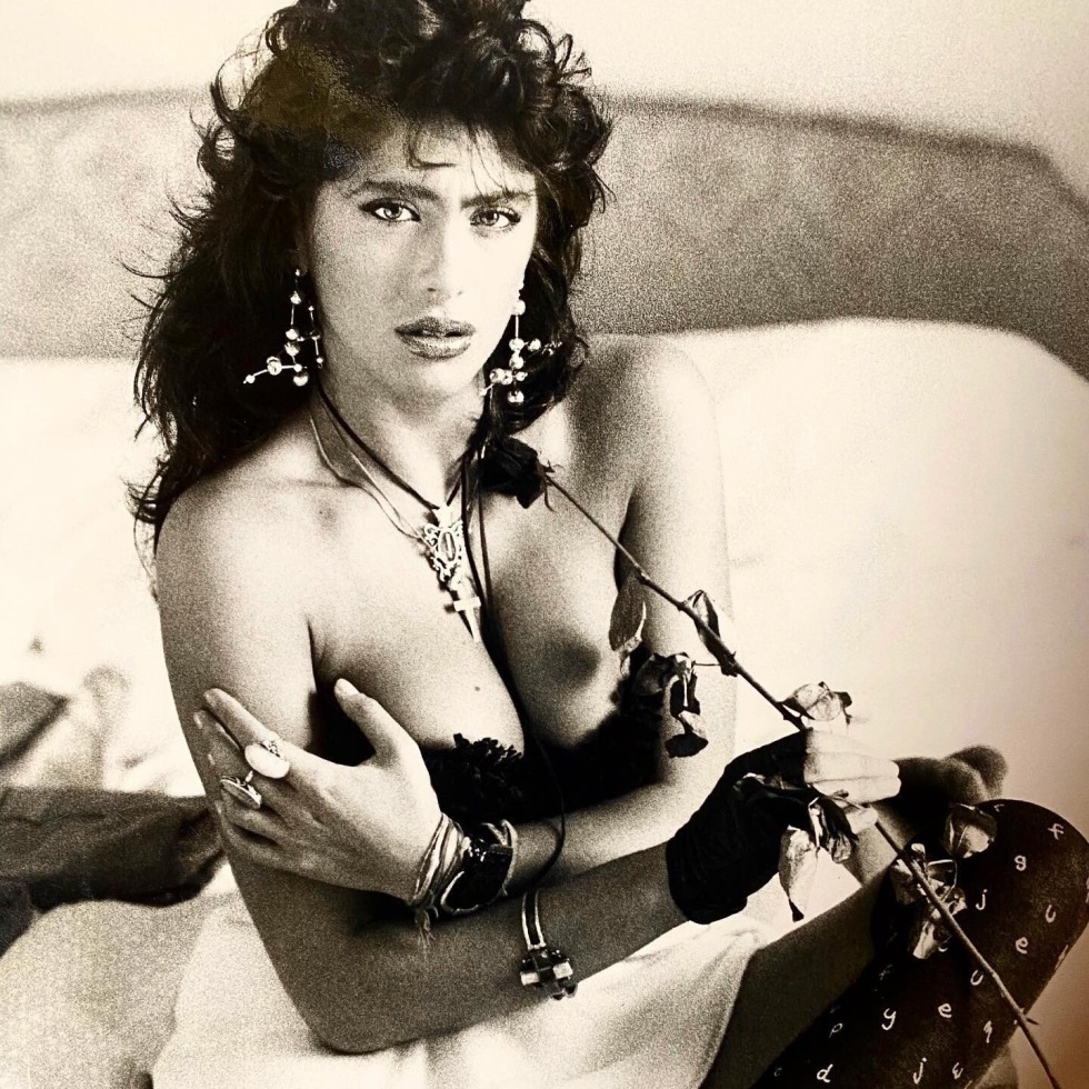 Sabrina Sweet in Sexy Fishnet Sucking and Fucking Two Huge Clipunter